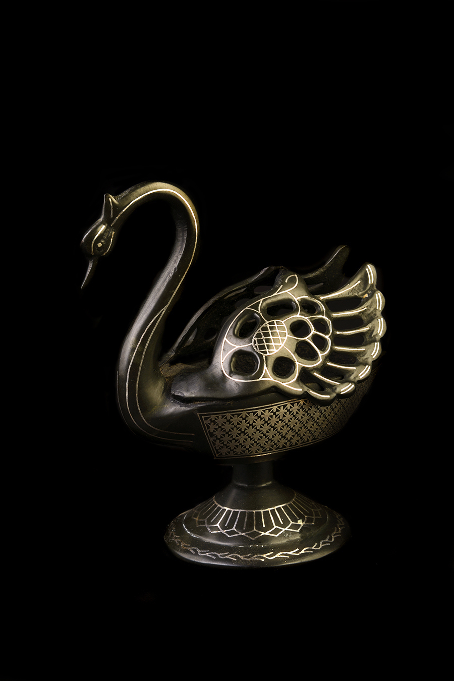 Bidri Decorative - Swan
