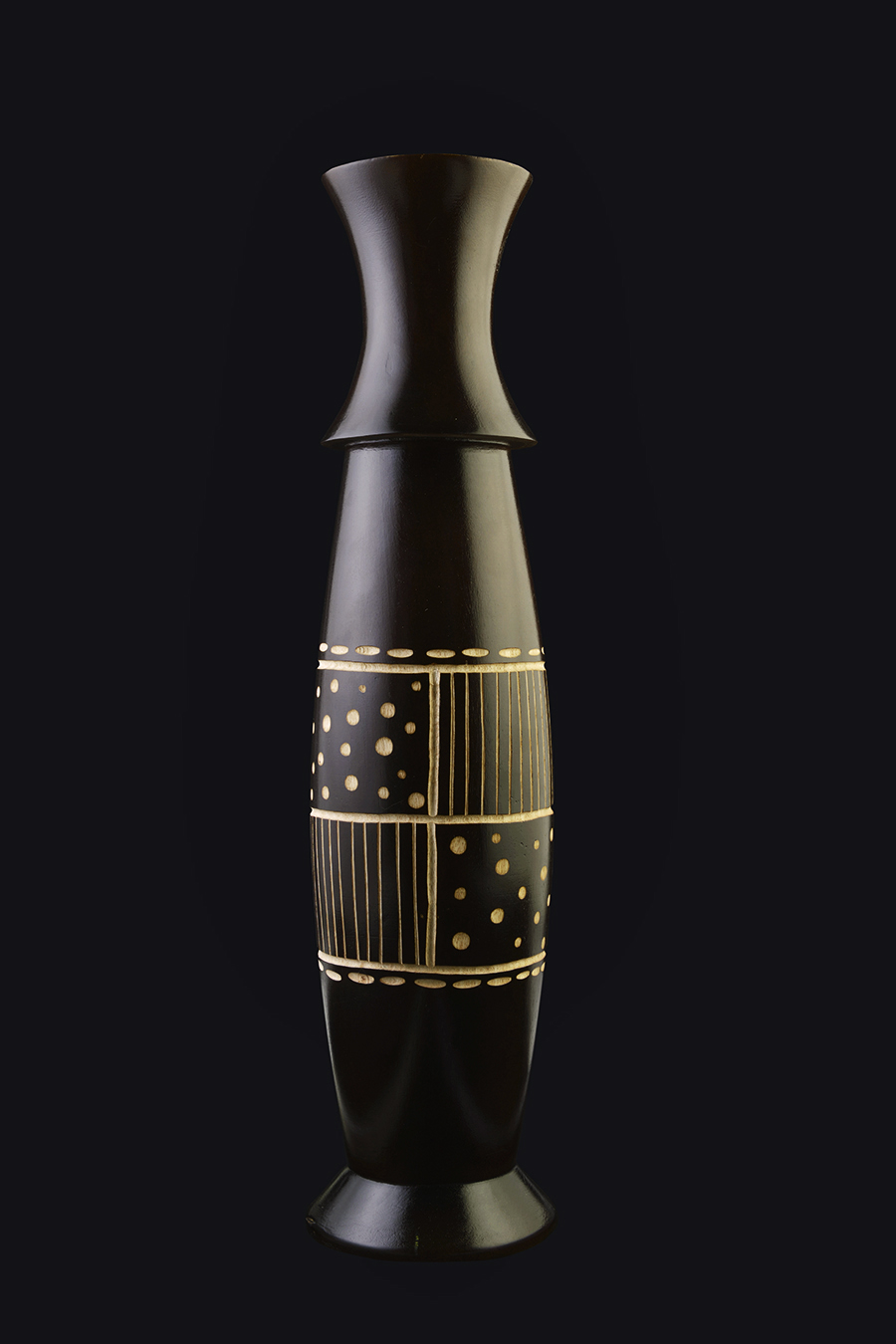 Designer Flower Vase - Inlay Design