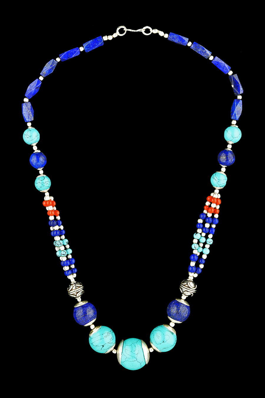 Astonishing Lapis Lazuli Necklace