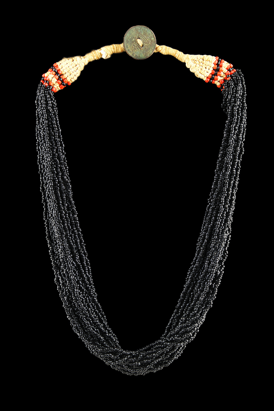 Beaded Naga Necklace