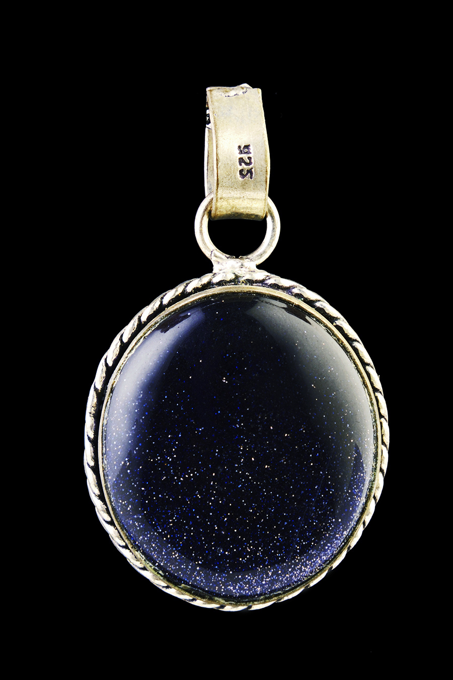 Blue Sunstone - Round Shape