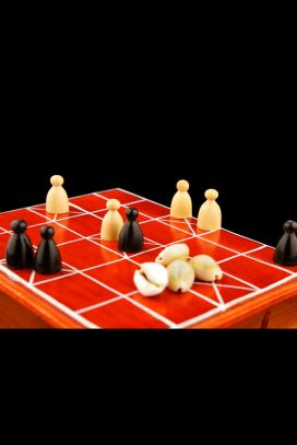 Chouka Barah Dice Games - Channapatna