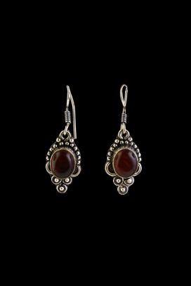 Classical  Agate Earrings