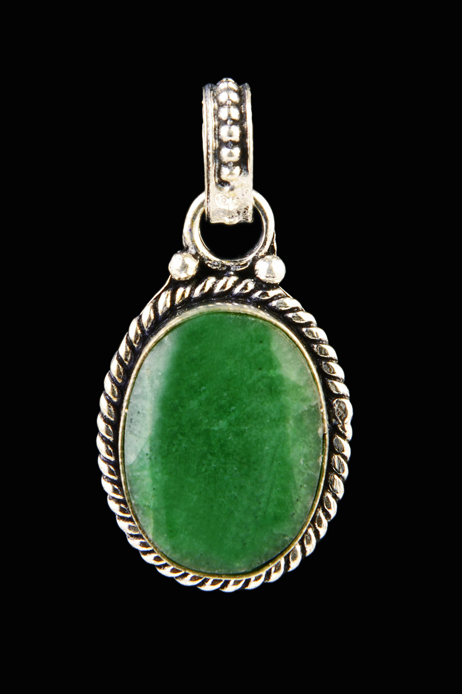 Classic Emerald Pendant