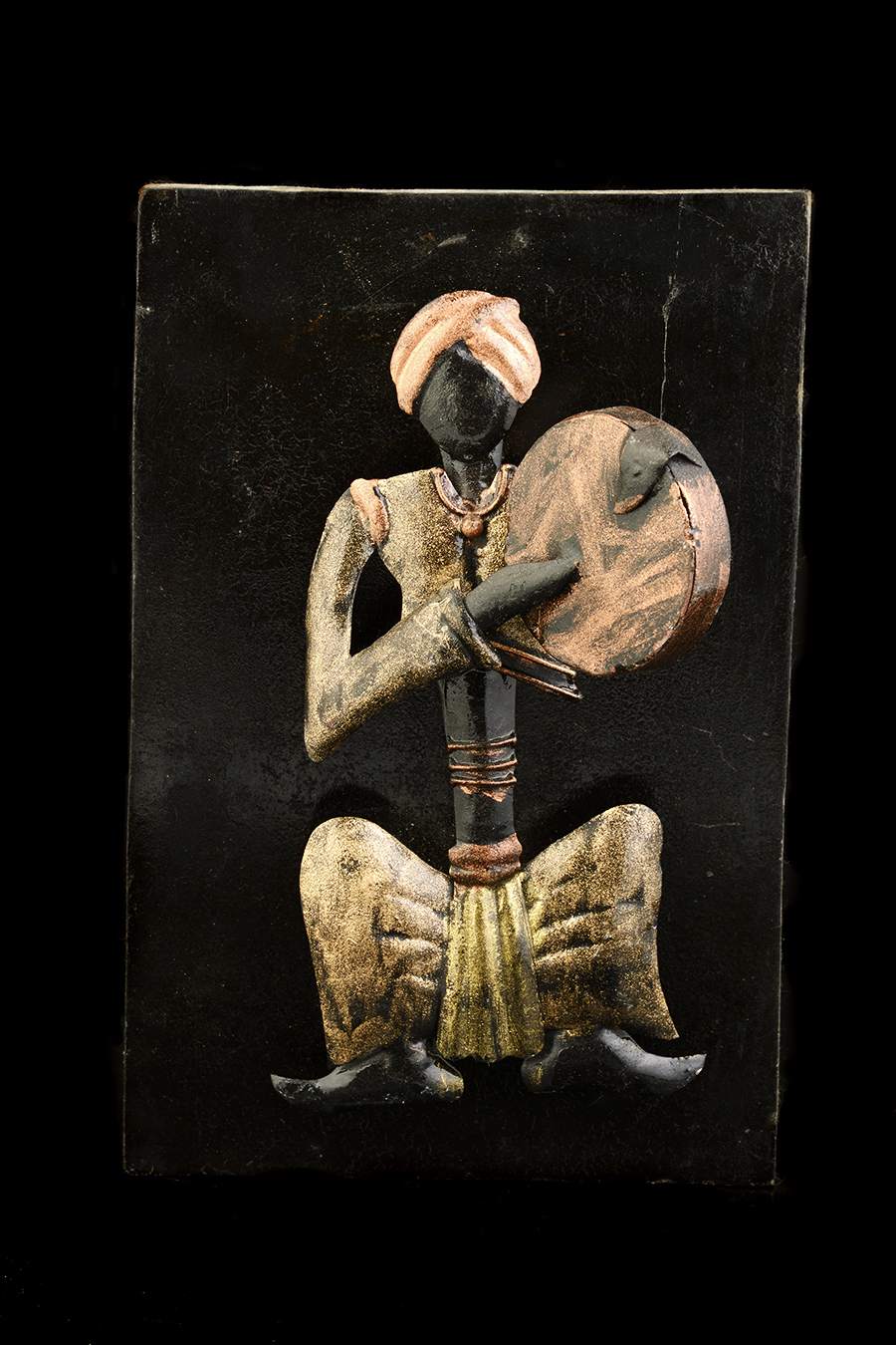 Dafliwala Musician In Iron Frame