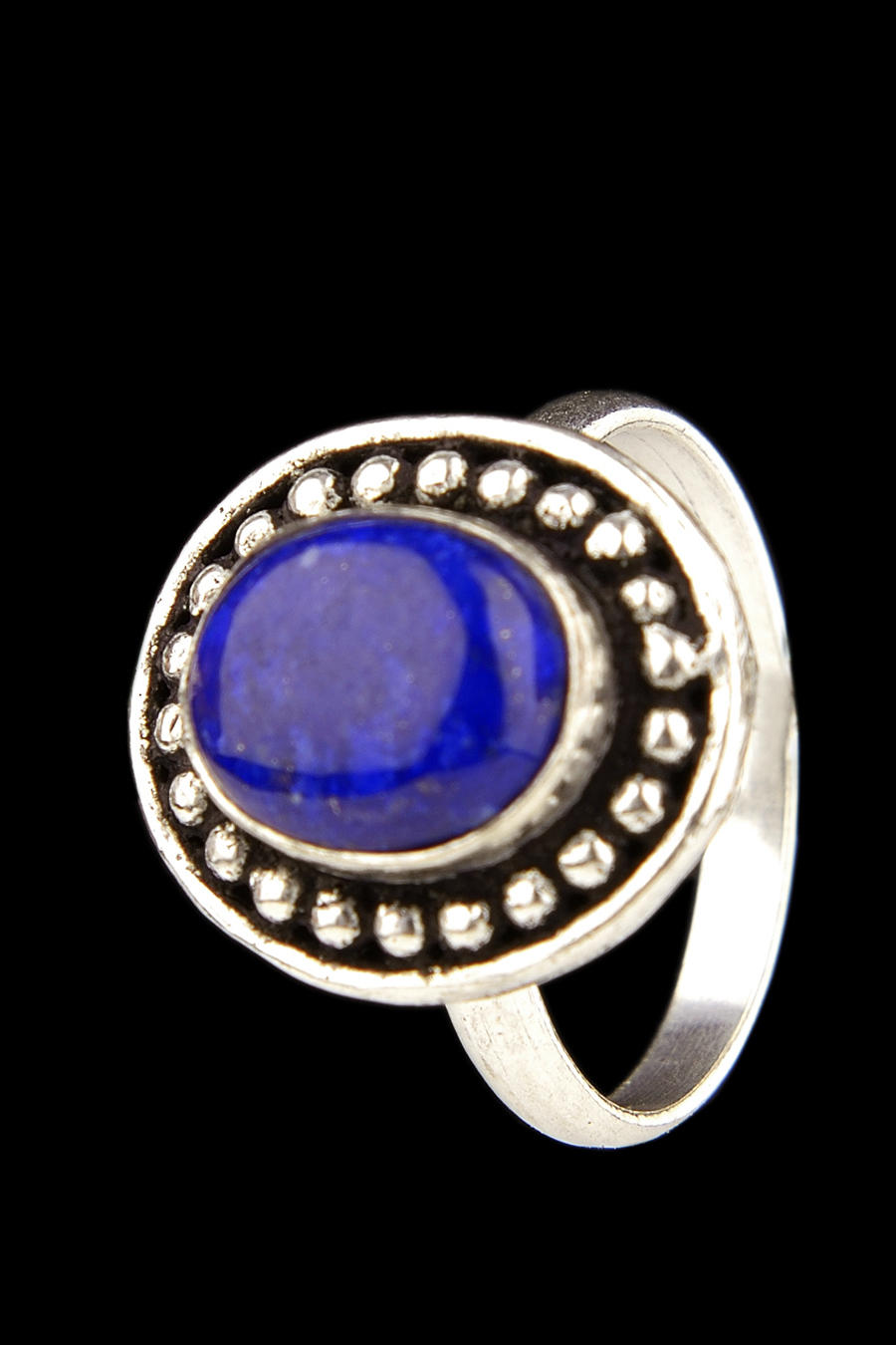 Fashionable Lapis Lazuli Ring
