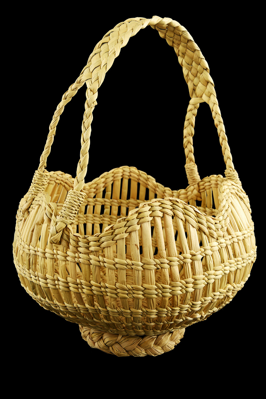 Flower Basket - Water Reed
