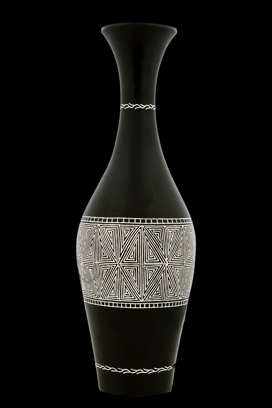 Flower Vase - Bidri Wire Work