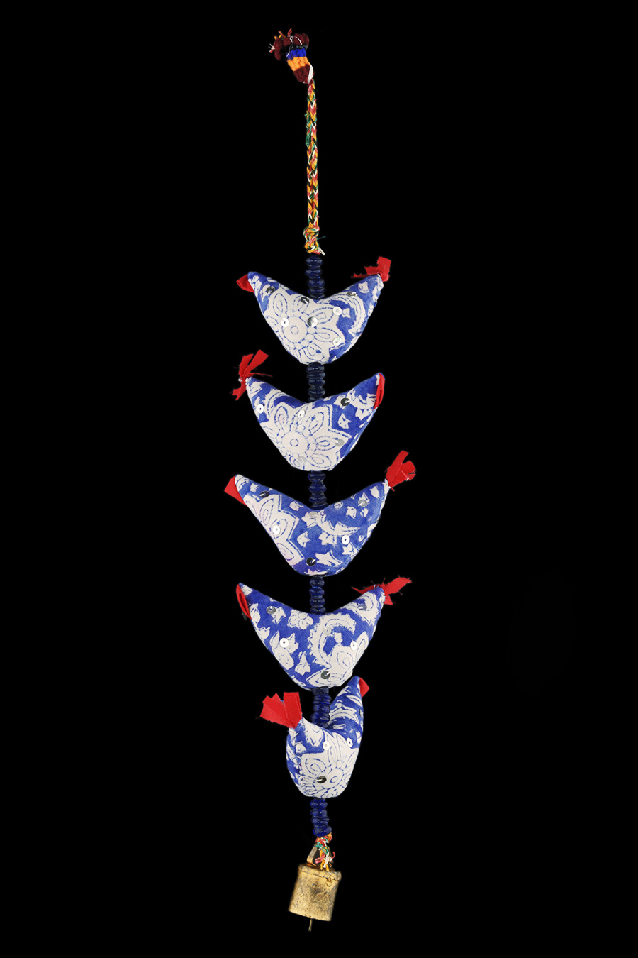 Indigo Bell Tota - 5 Birds (Set of 2)