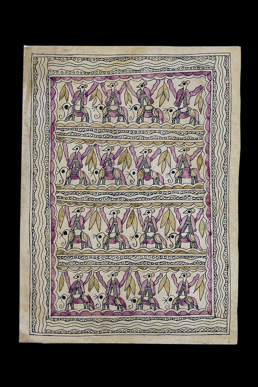 Kohbar - Madhubani Painting