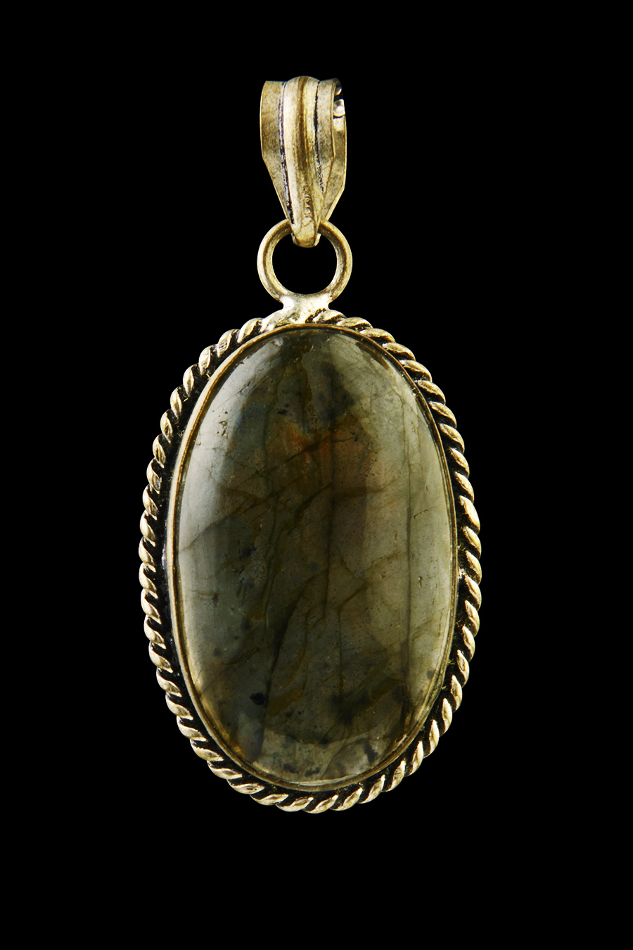 Labradorite Pendant - Elegant Design