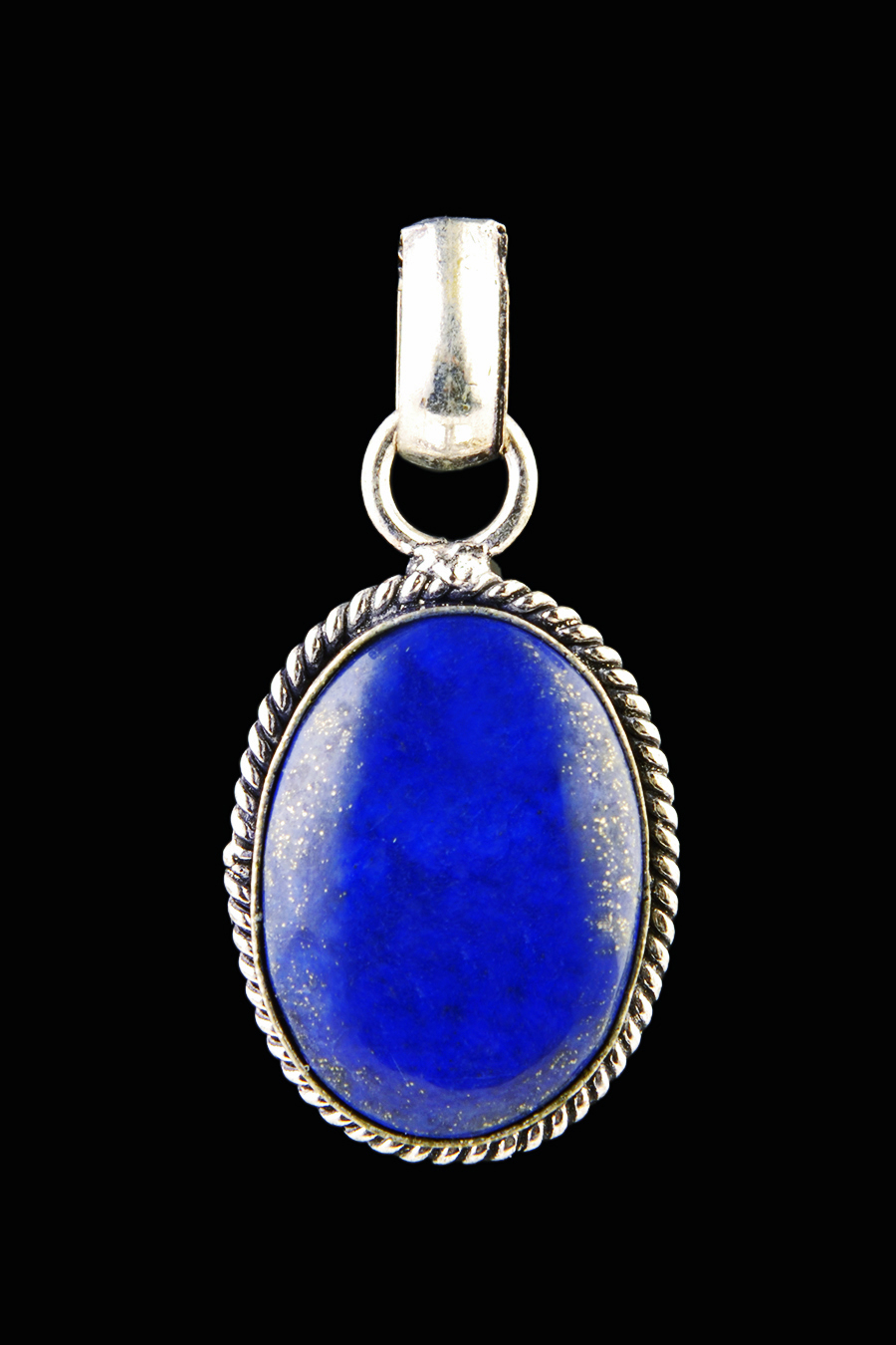 Lapis Lazuli Pendant - Elegant Design