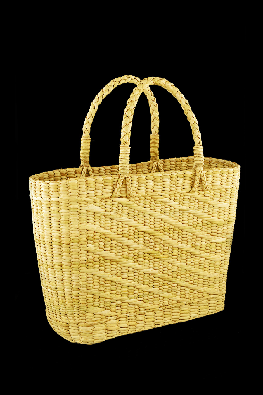 Marketing Bag With Braided Handle 