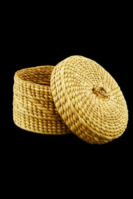 Multipurpose Round Storage Box - Small