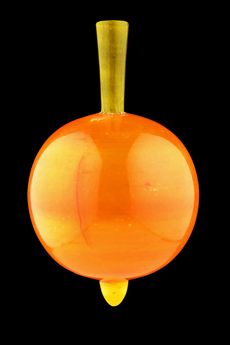 Orange Shaped Spin Top (Lattu)