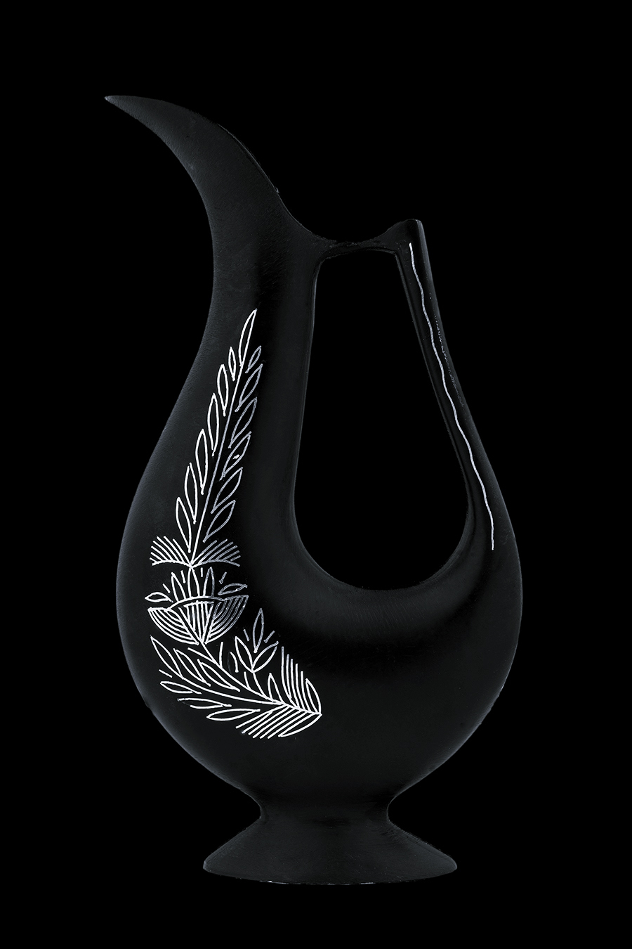 Shahi Flower Vase - Bidri Wire Work