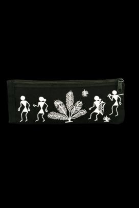 Spectacle Cover with Warli Design