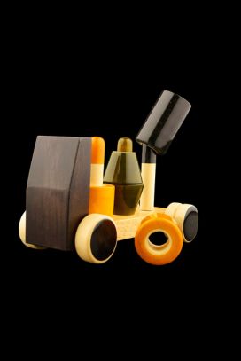 Toy Lorry - Channapatna