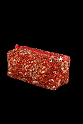 Travel Toiletry Bag - Floral