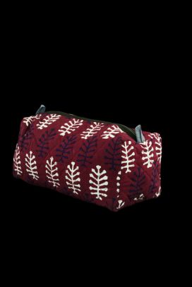 Travel Toiletry Bag - Tree Design