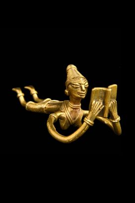 Tribal Lady Reading Book - Paper Weight