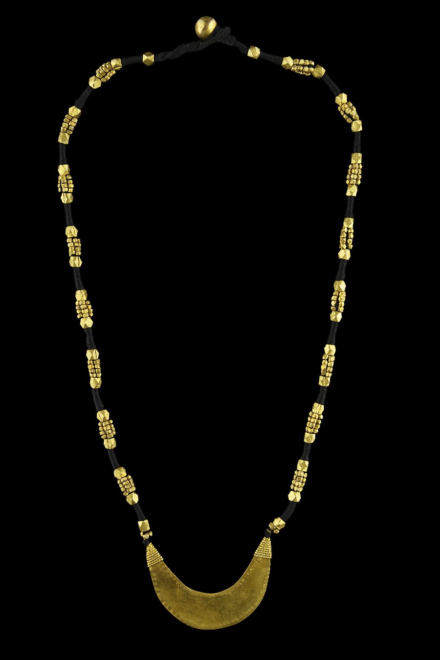 Tribal Necklace - Crescent Design