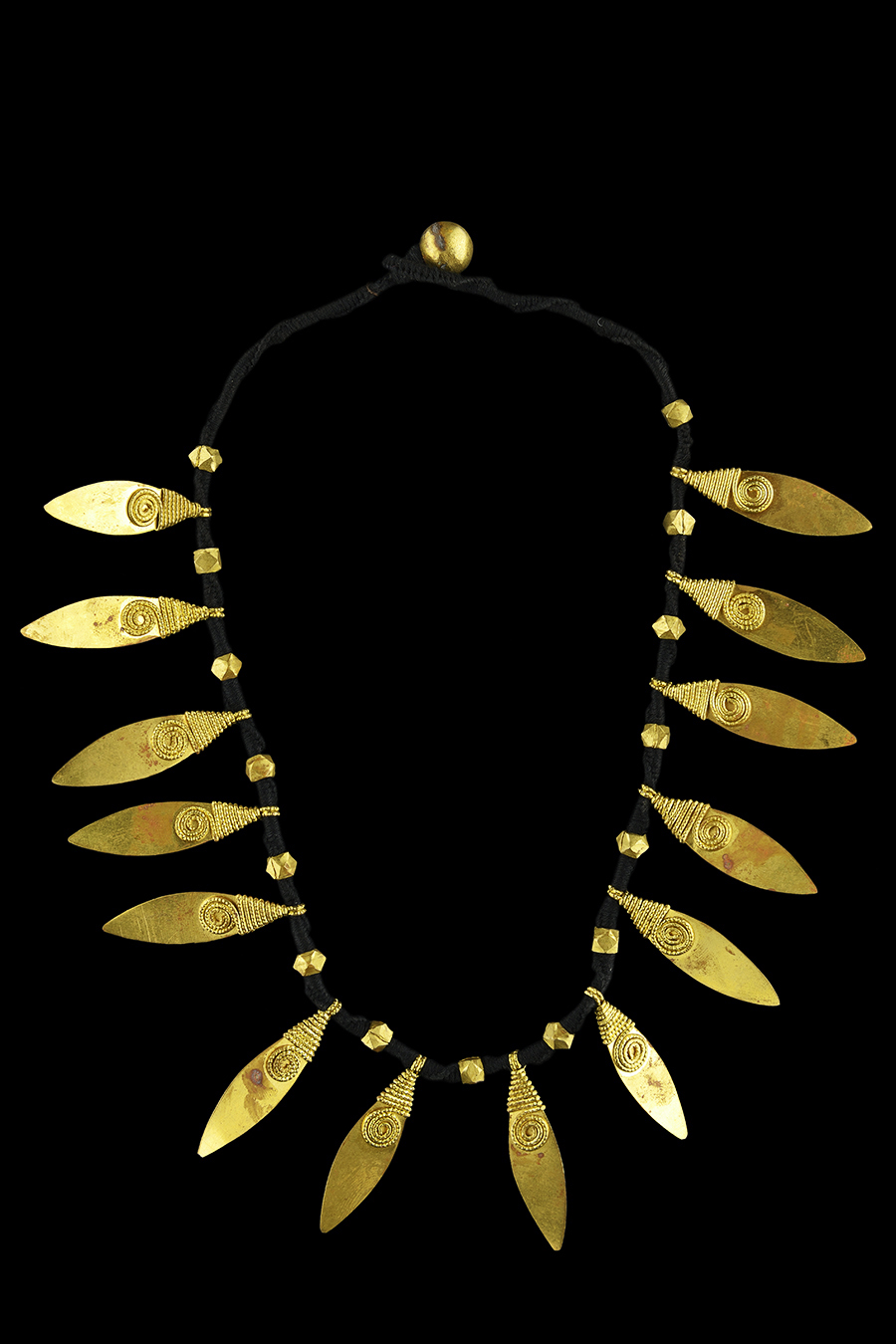 Tribal Necklace - Designer Leafs