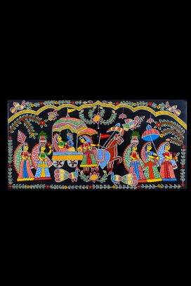 Vidai Ceremony - Tikuli Painting