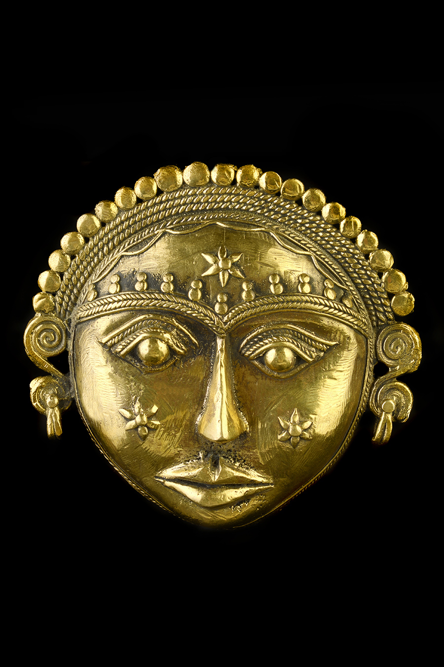 Wall Hanging Mask - Tribal Male 