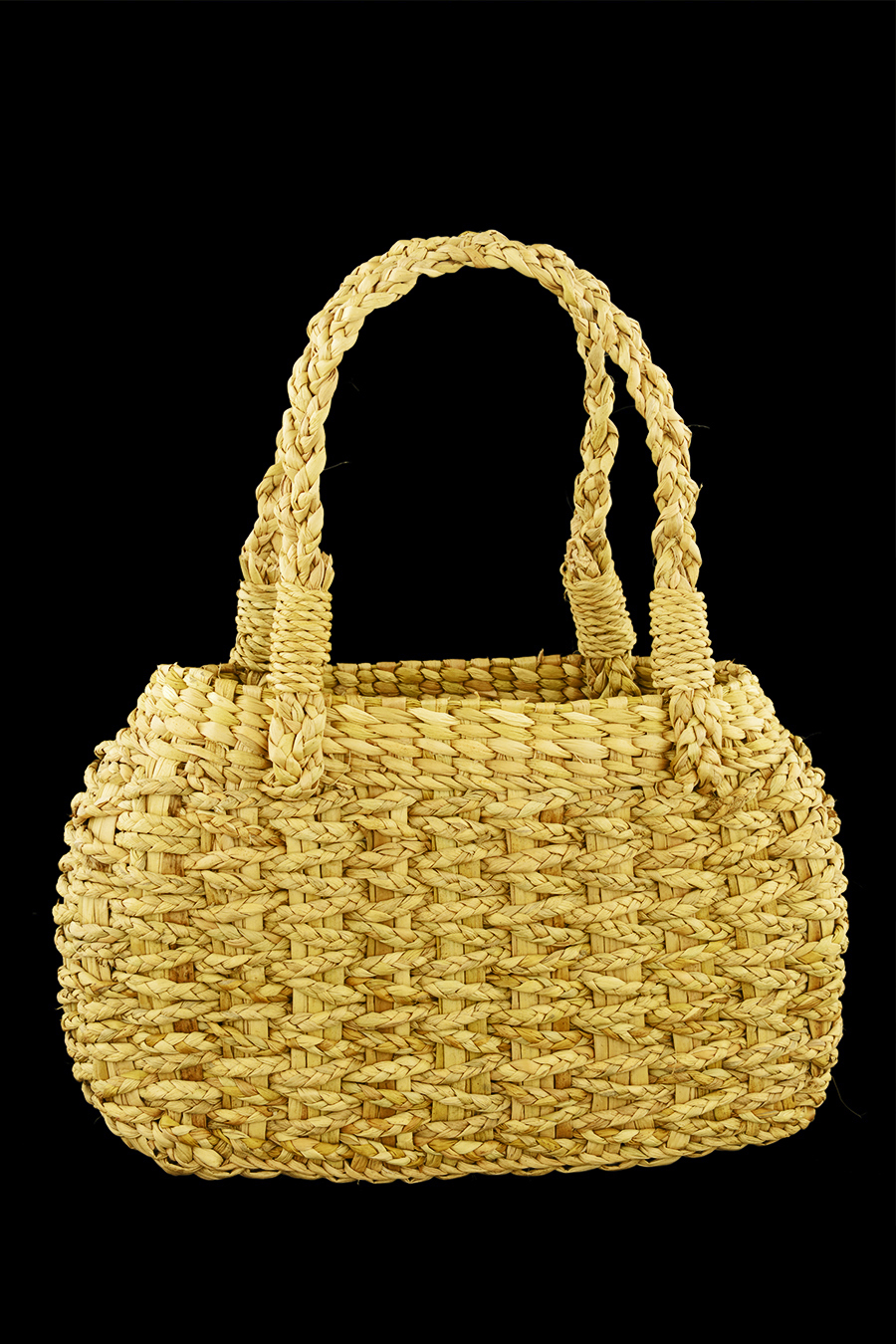 Water Reed Handbag - Small Size (With Zip)
