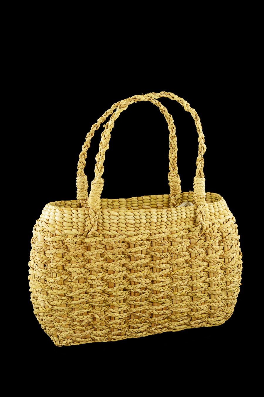Water Reed Multi-Purpose Handbag (With Zip)