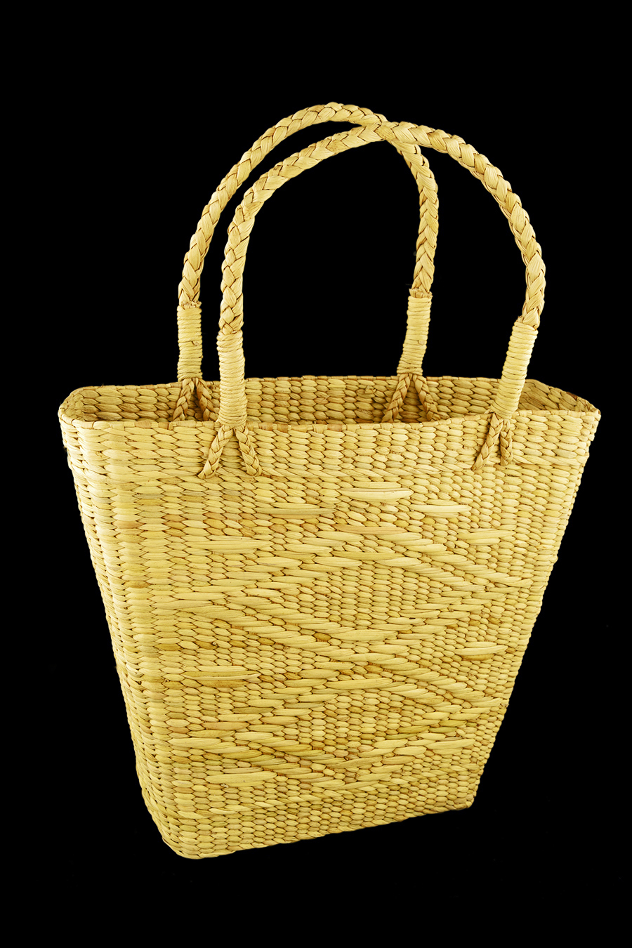 Water Reed Shopping Bag - V Shape